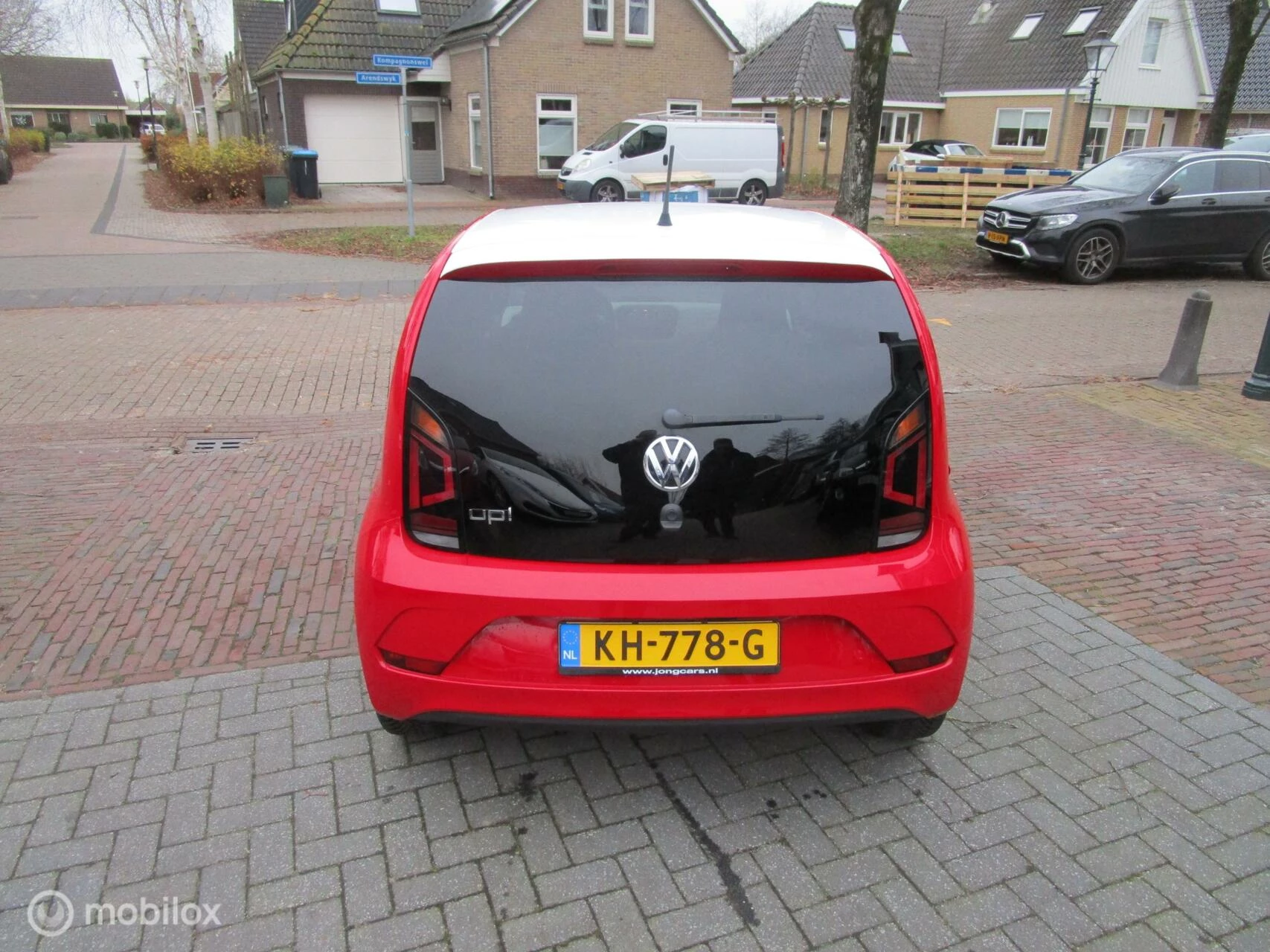 Hoofdafbeelding Volkswagen up!