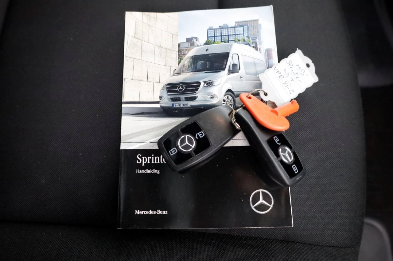Hoofdafbeelding Mercedes-Benz Sprinter