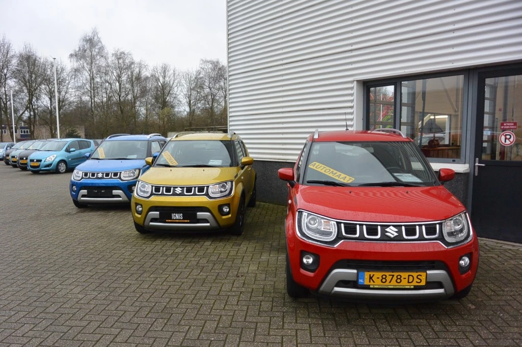 Hoofdafbeelding Suzuki Ignis