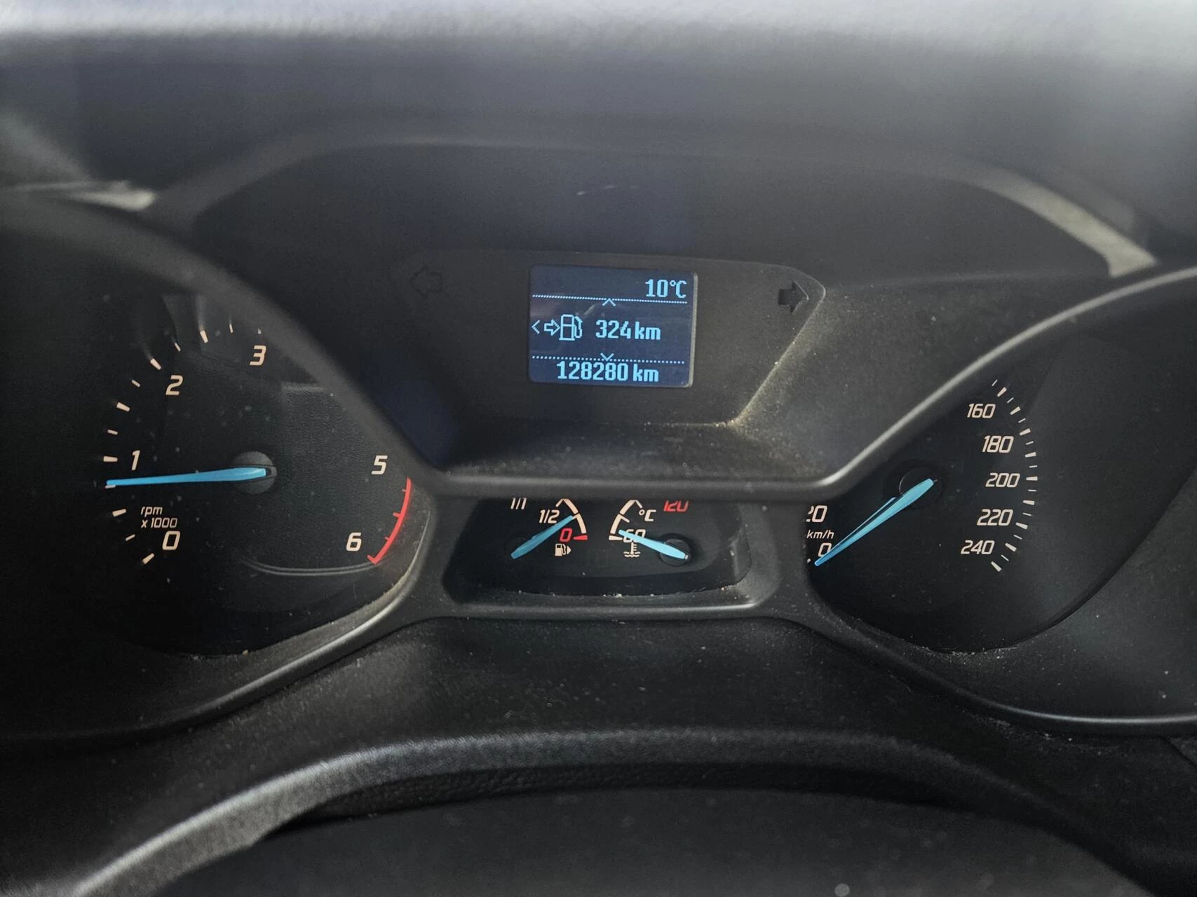 Hoofdafbeelding Ford Transit Connect