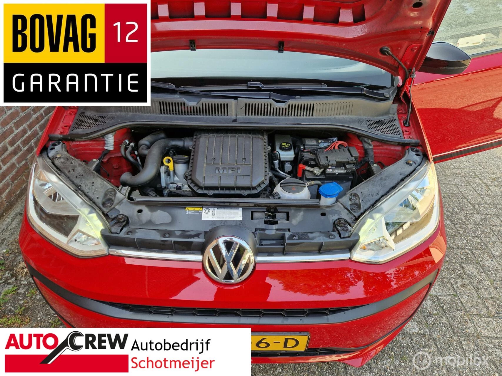 Hoofdafbeelding Volkswagen up!