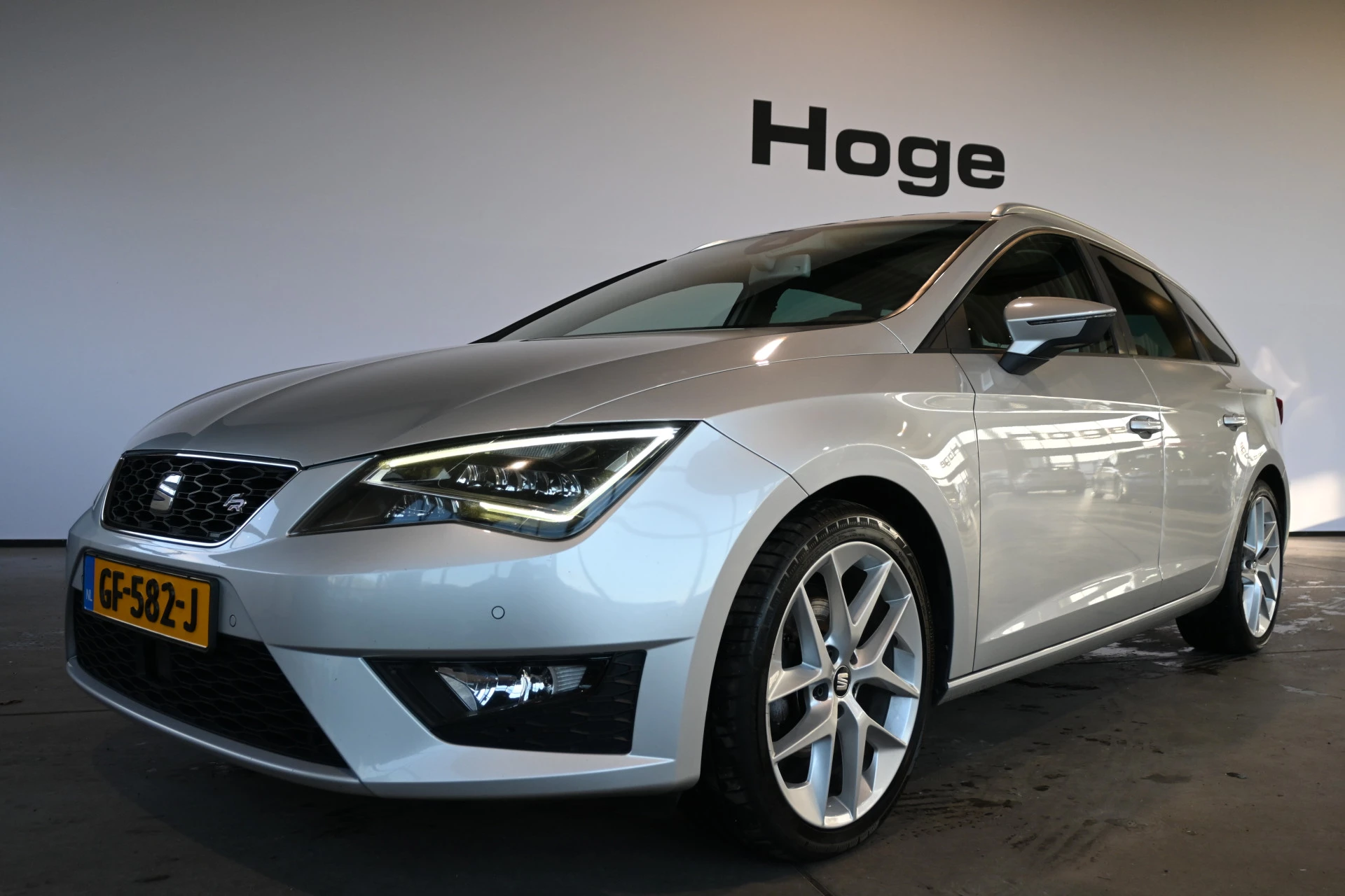 Hoofdafbeelding SEAT Leon