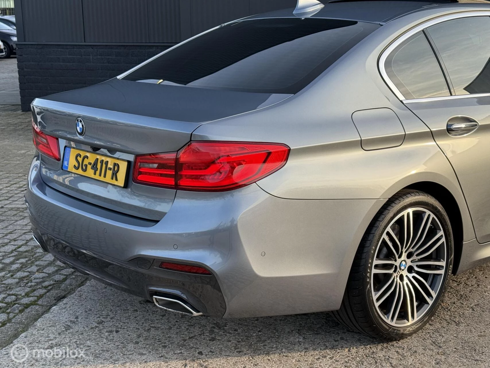 Hoofdafbeelding BMW 5 Serie