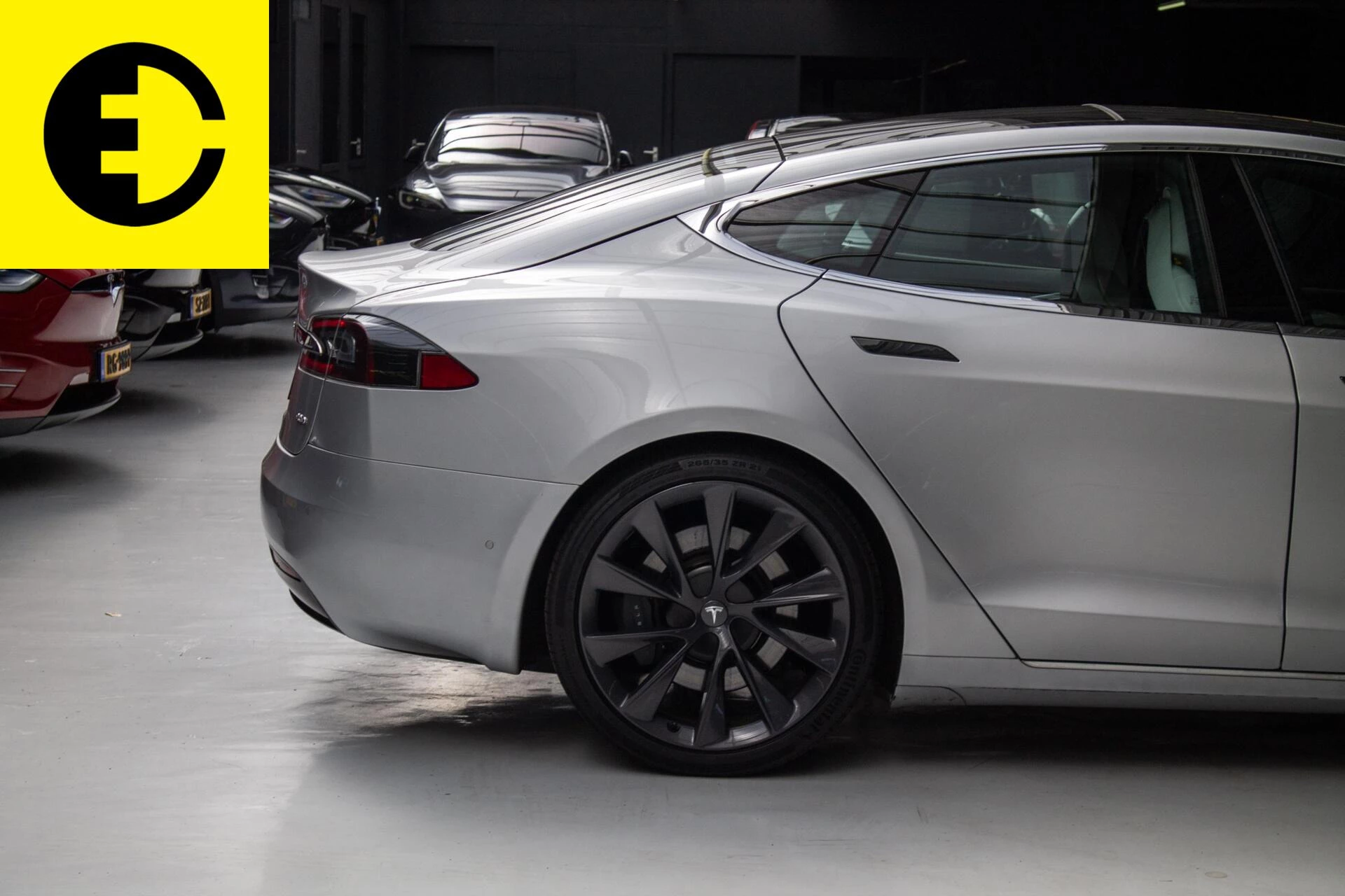 Hoofdafbeelding Tesla Model S