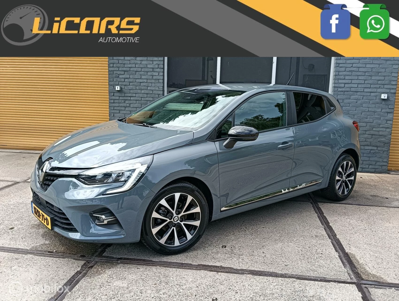 Hoofdafbeelding Renault Clio
