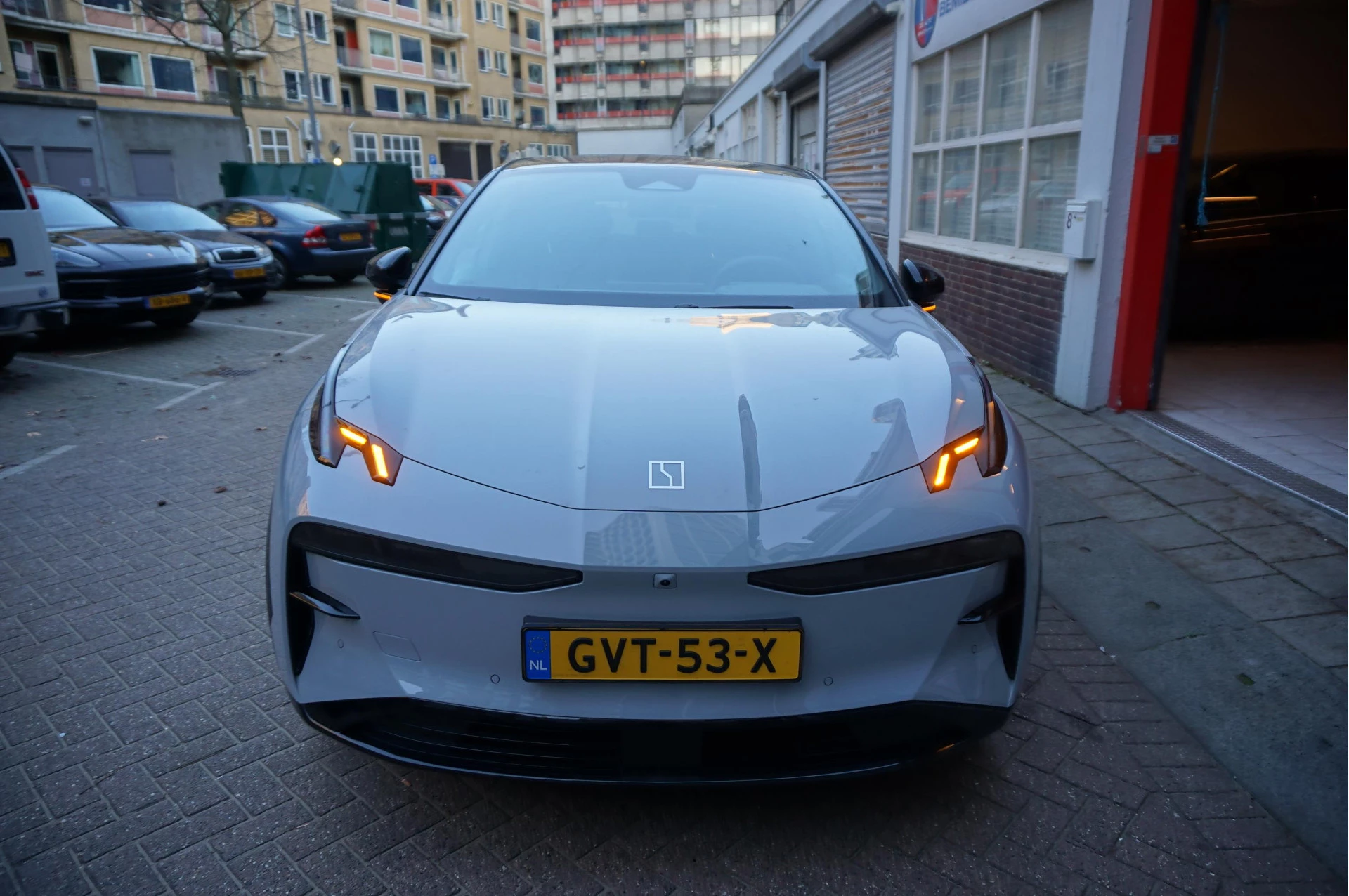 Hoofdafbeelding Volvo EX30