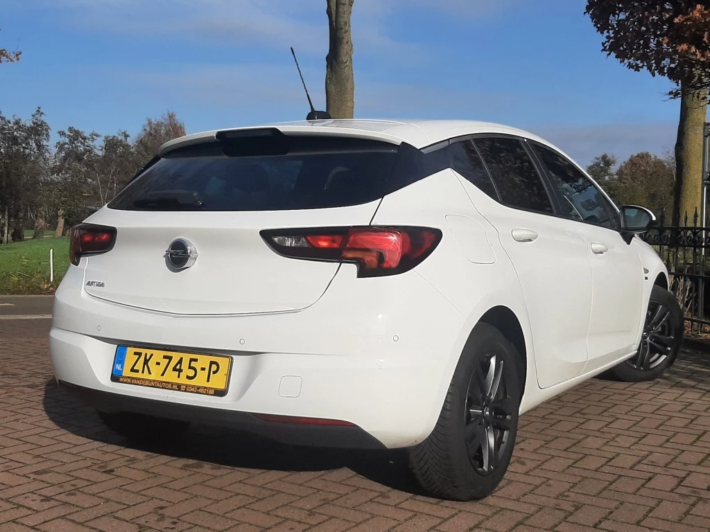 Hoofdafbeelding Opel Astra