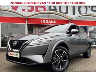 Nissan QASHQAI 1.3 MHEV 158PK TEKNA AUT. 360-CAMERA PANO HEAD-UP NAVI EL. STOELEN CARPLAY