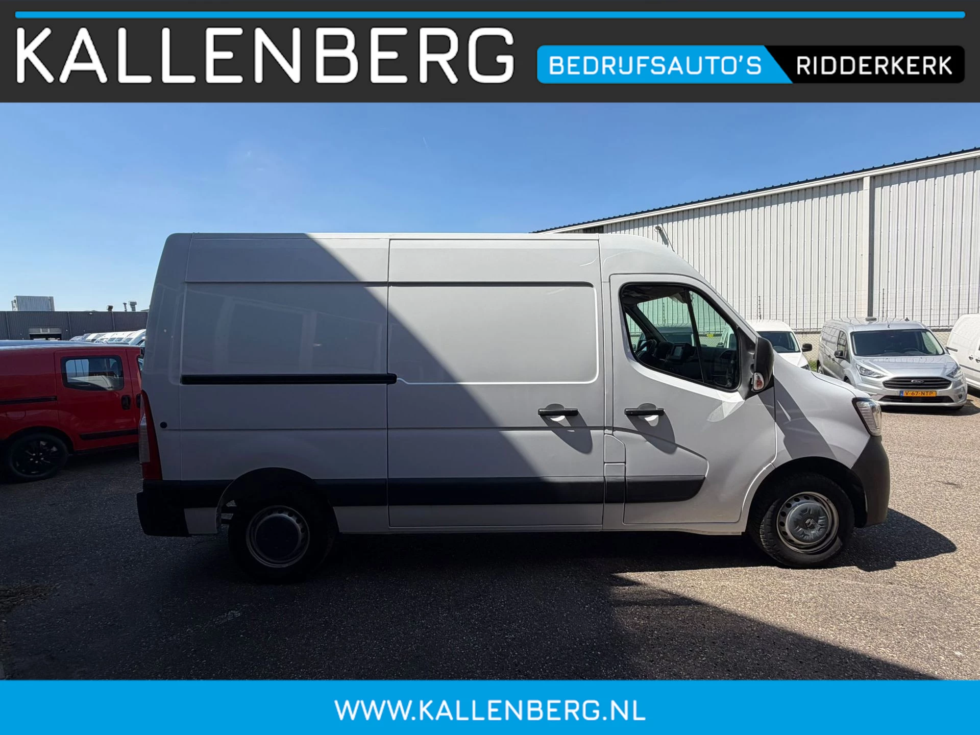 Hoofdafbeelding Renault Master
