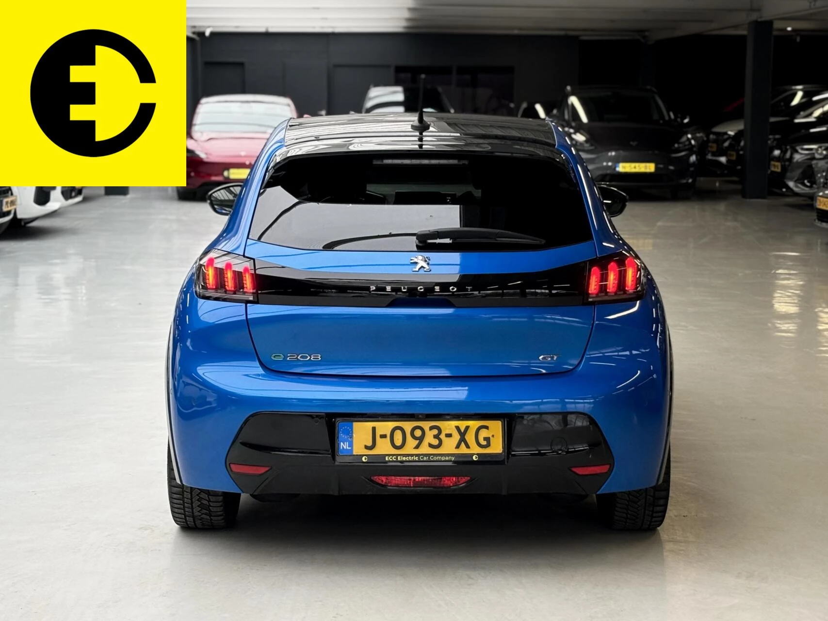 Hoofdafbeelding Peugeot e-208