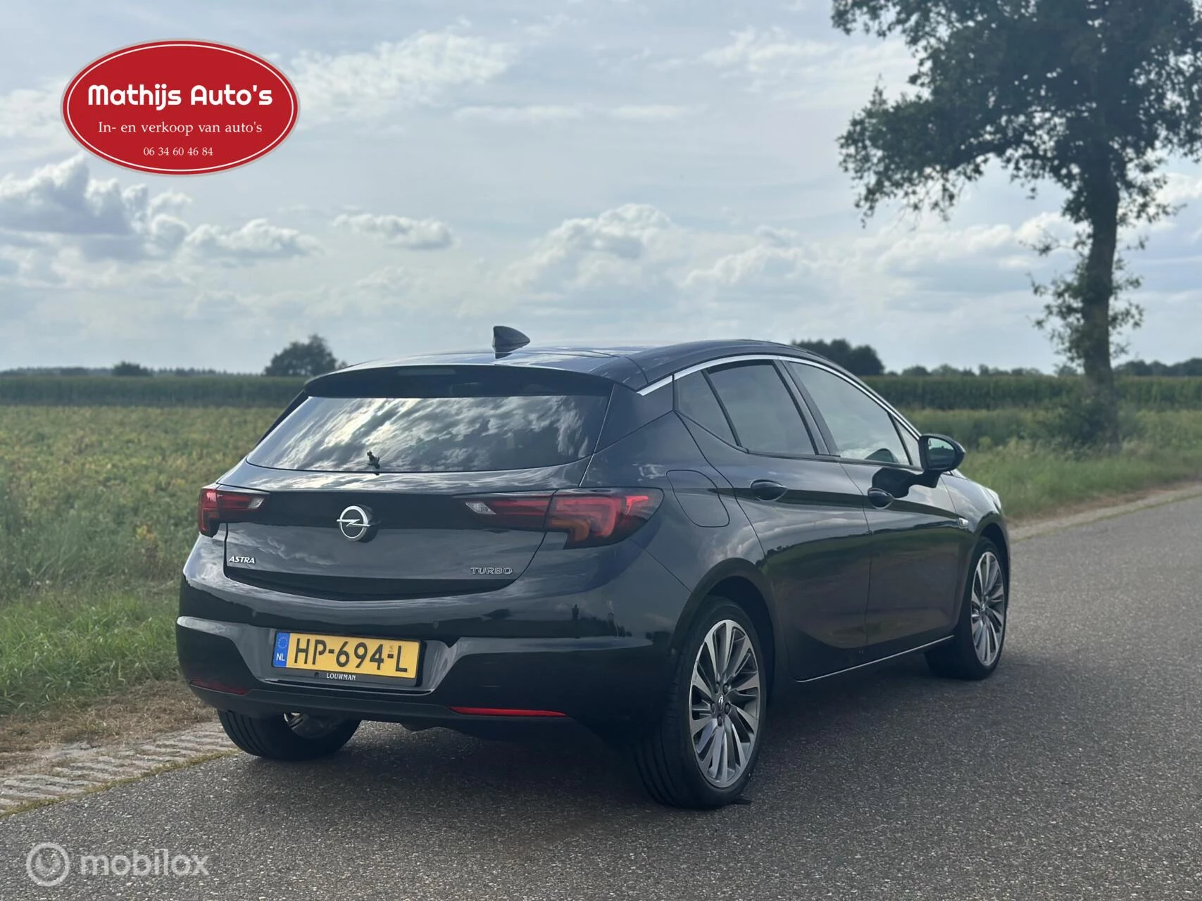 Hoofdafbeelding Opel Astra