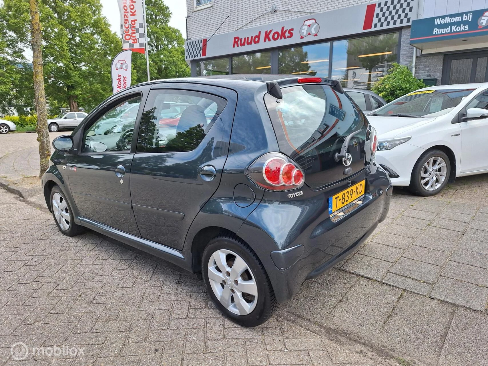 Hoofdafbeelding Toyota Aygo