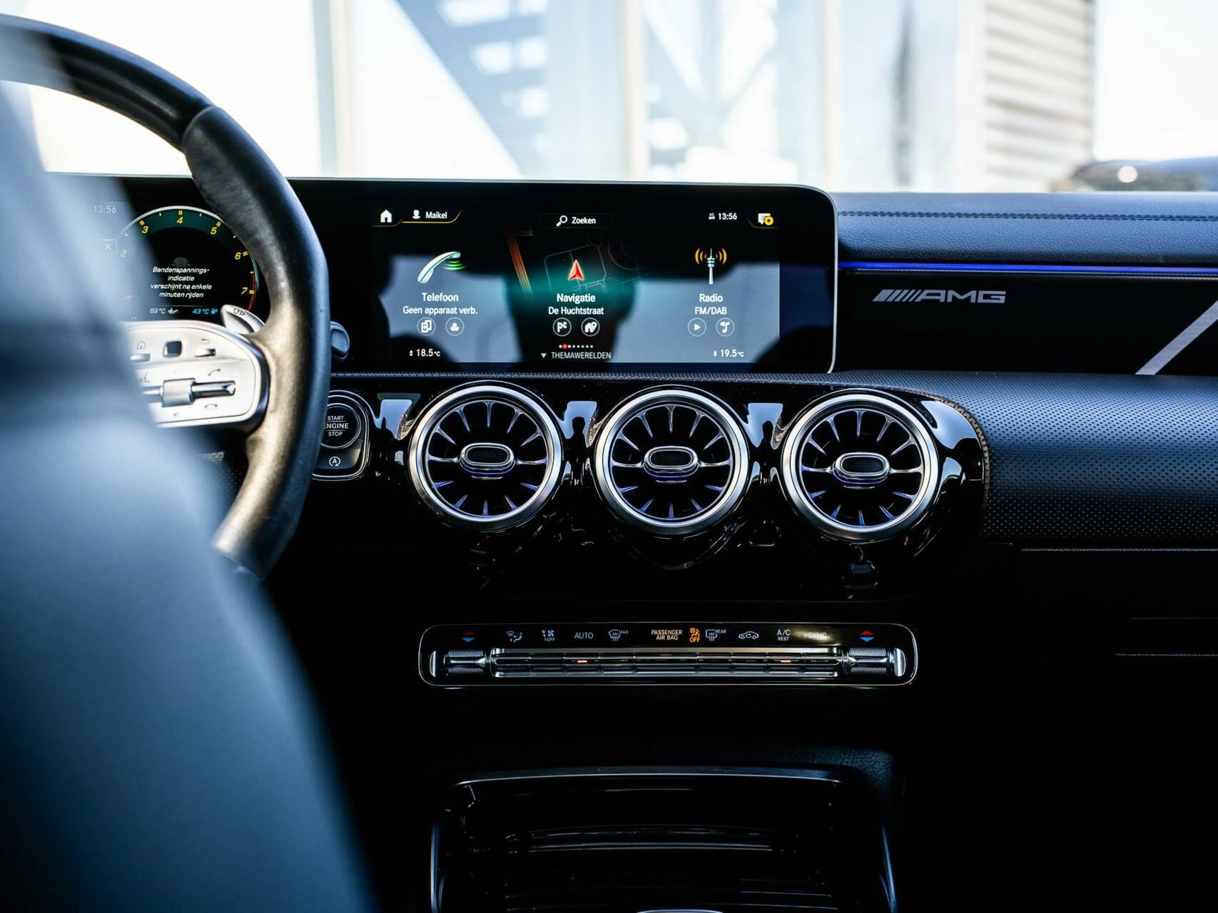 Hoofdafbeelding Mercedes-Benz A-Klasse