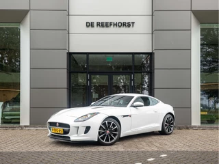 Hoofdafbeelding Jaguar F-Type Jaguar F-Type 3.0 V6 Coupé | Sportstoelen | Sportuitlaat | 12 maanden garantie