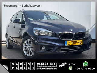BMW 2 Serie 218i Automaat Trekhaak Nav/Cruise Clima Hoogzitter NAP!
