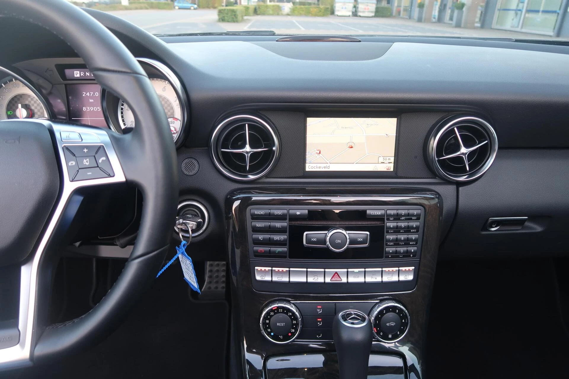 Hoofdafbeelding Mercedes-Benz SLK