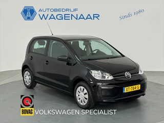 Volkswagen up! Up 1.0 BMT 5DRS AIRCO ZWART MET.