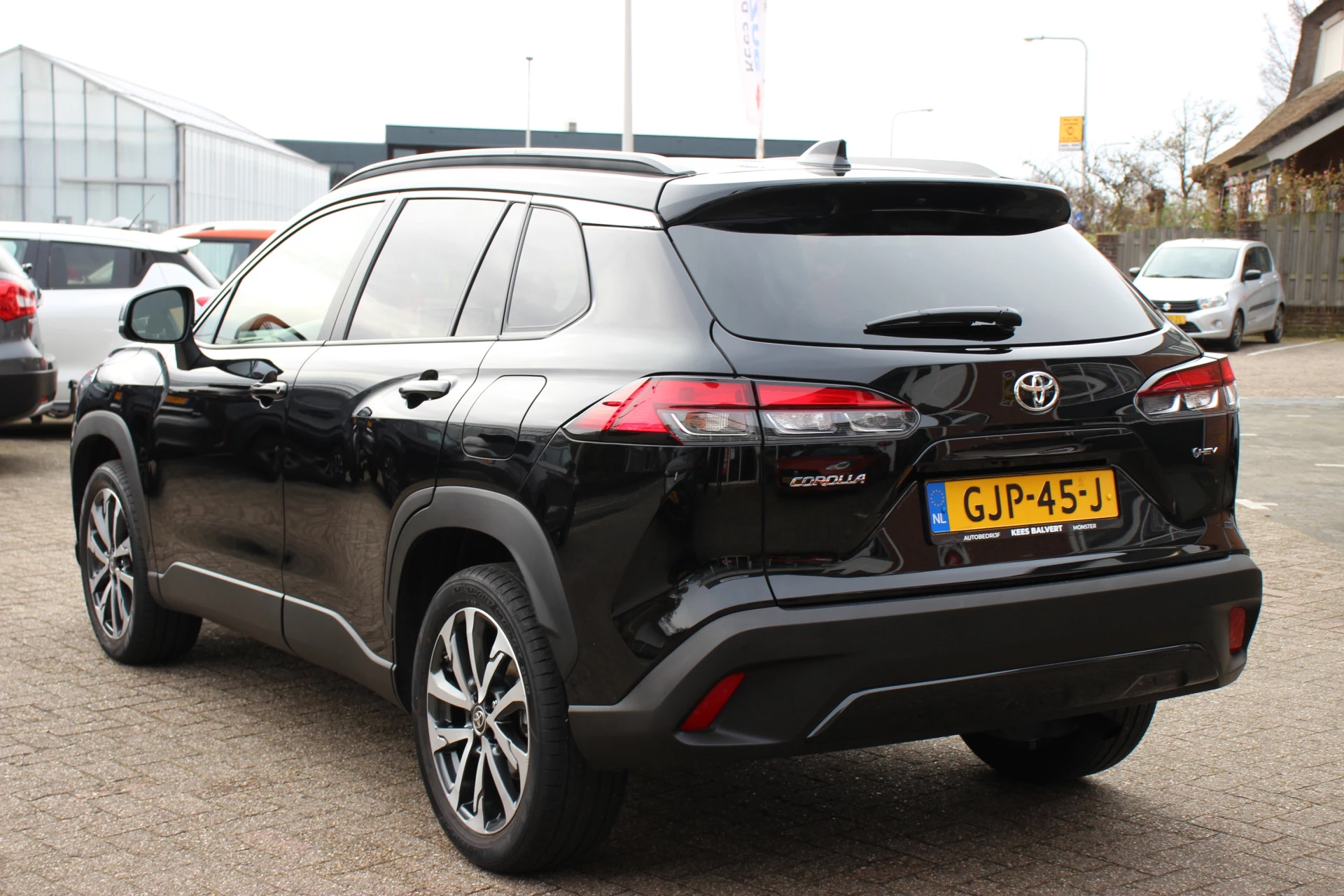 Hoofdafbeelding Toyota Corolla Cross