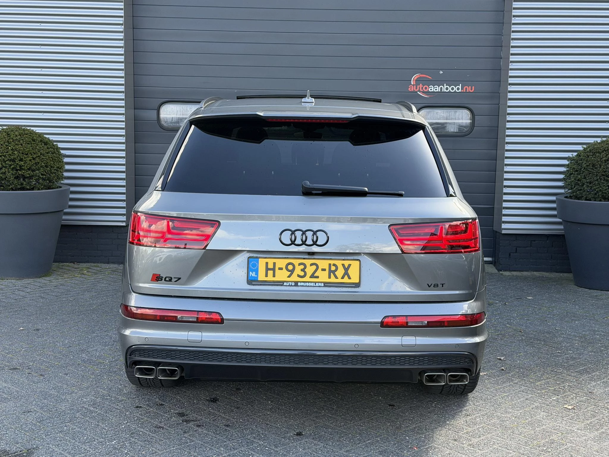 Hoofdafbeelding Audi SQ7