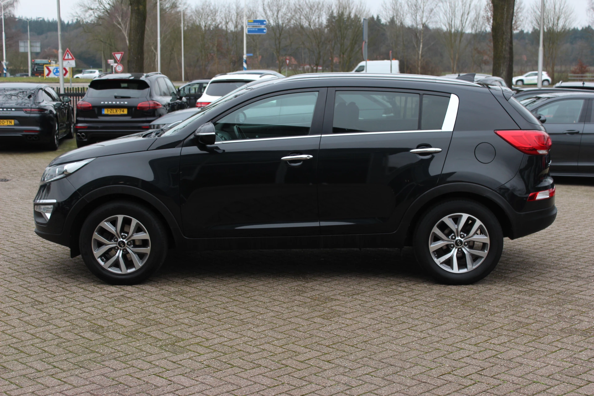 Hoofdafbeelding Kia Sportage