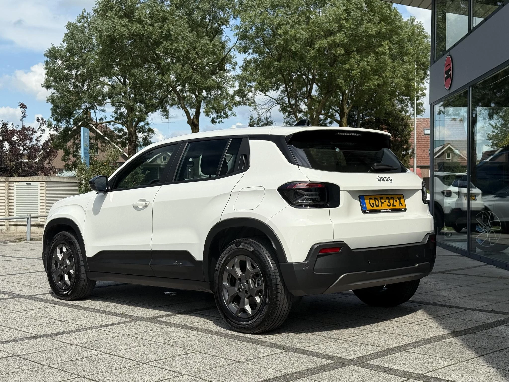 Hoofdafbeelding Jeep Avenger