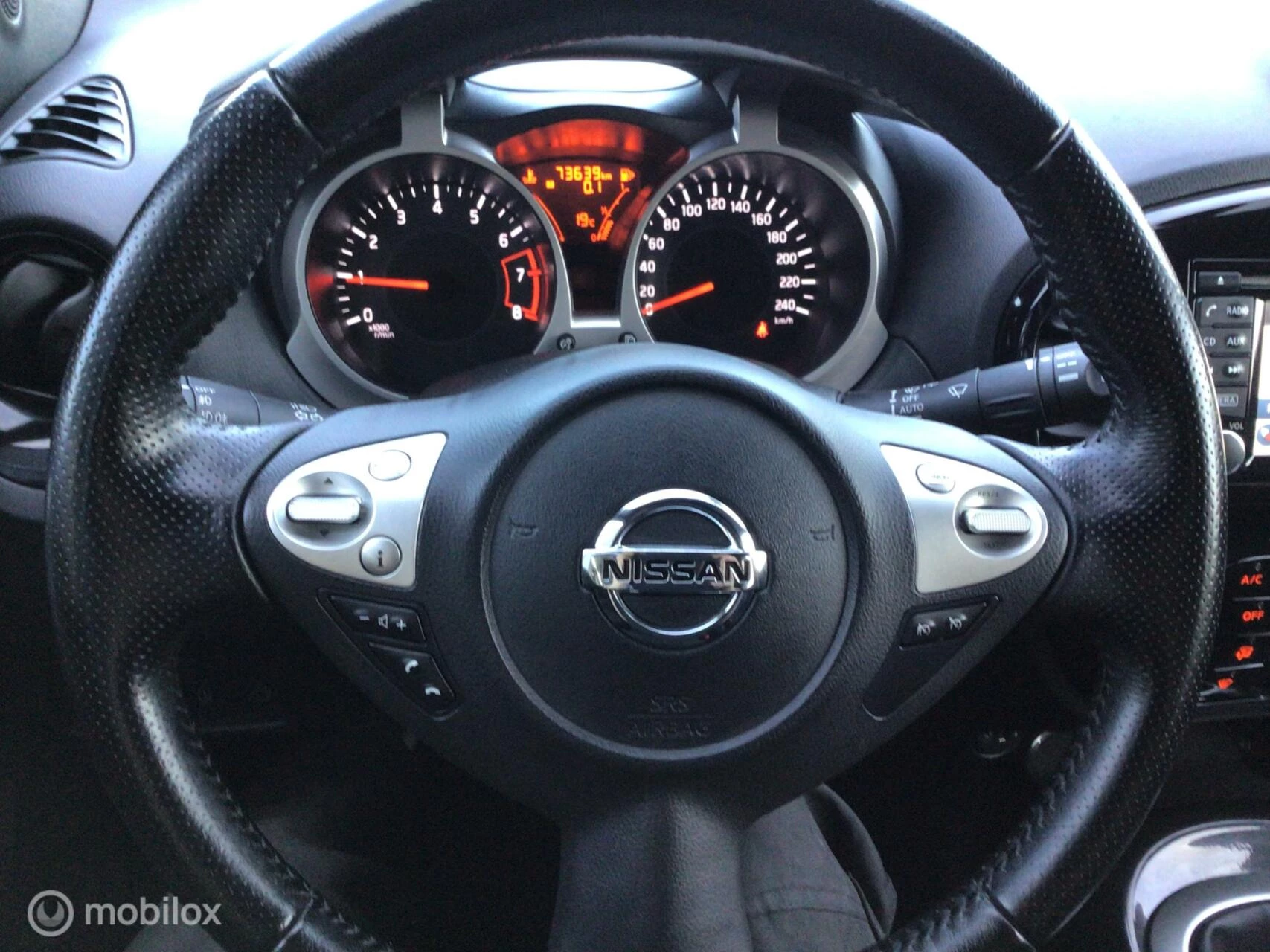 Hoofdafbeelding Nissan Juke