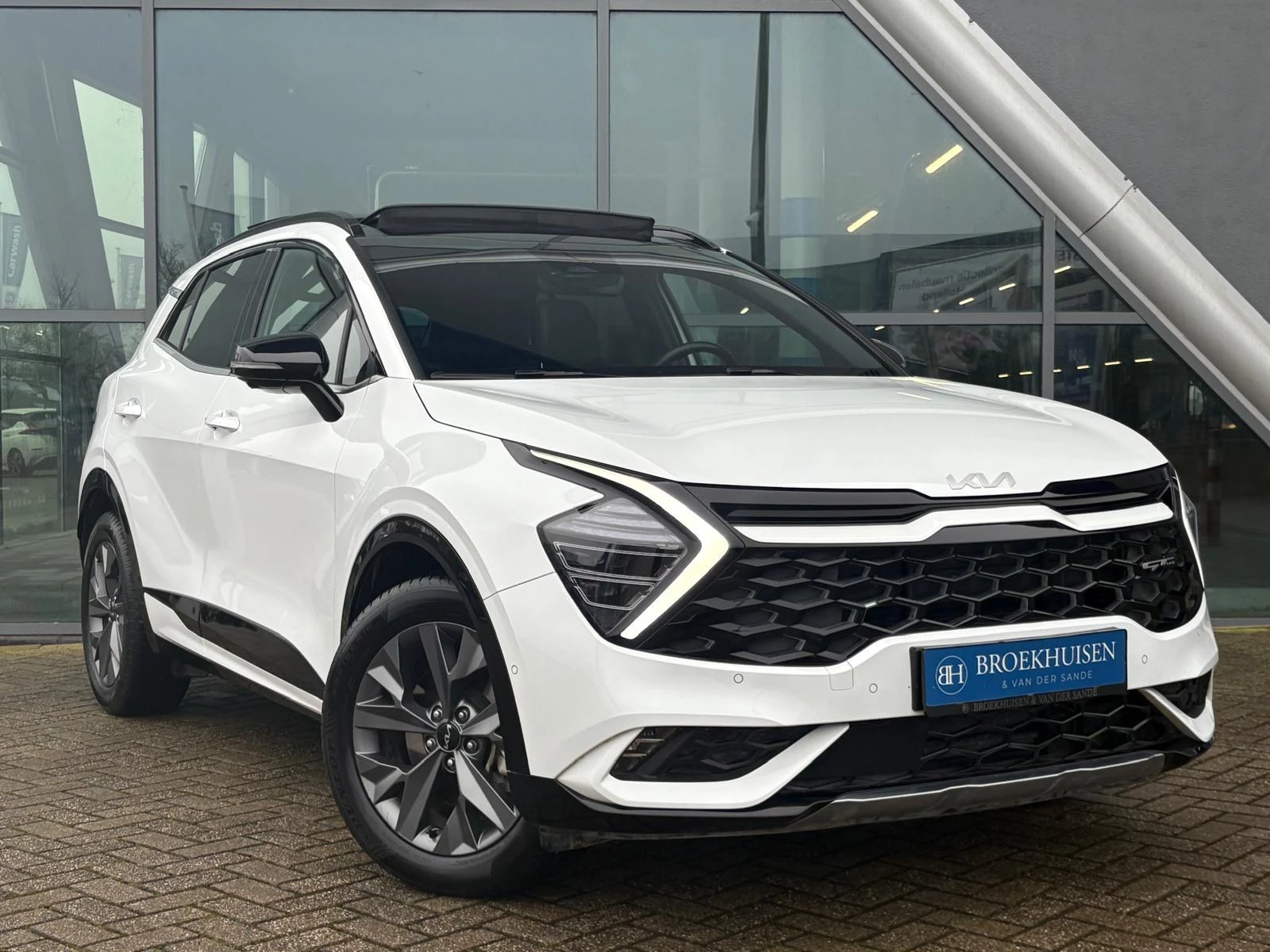 Hoofdafbeelding Kia Sportage