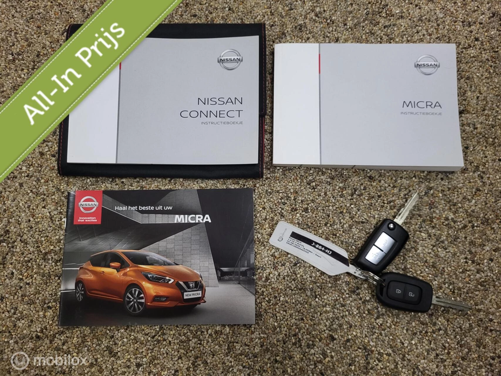 Hoofdafbeelding Nissan Micra