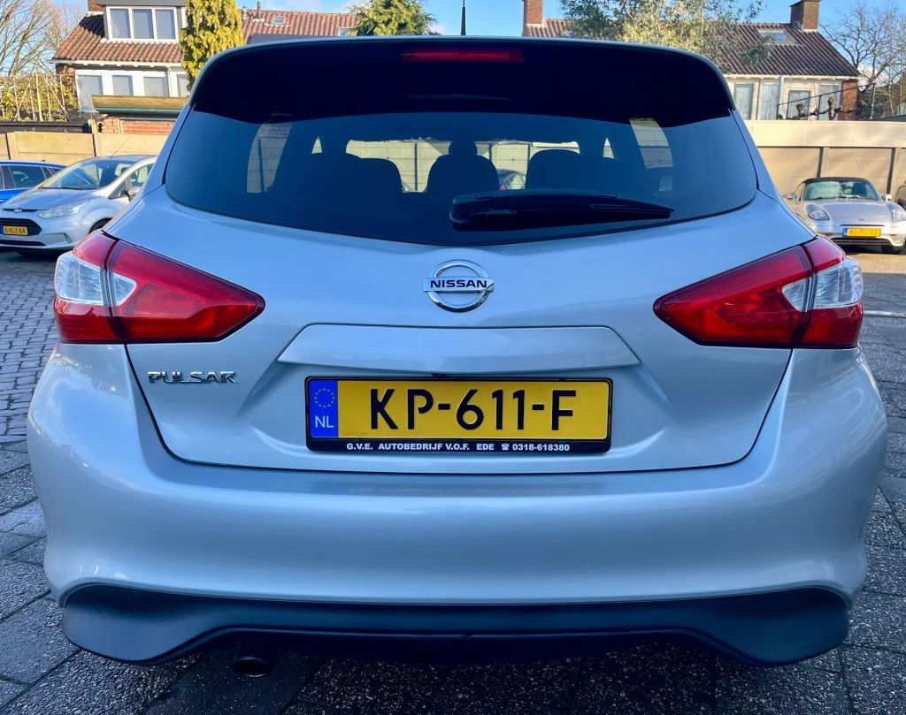 Hoofdafbeelding Nissan Pulsar