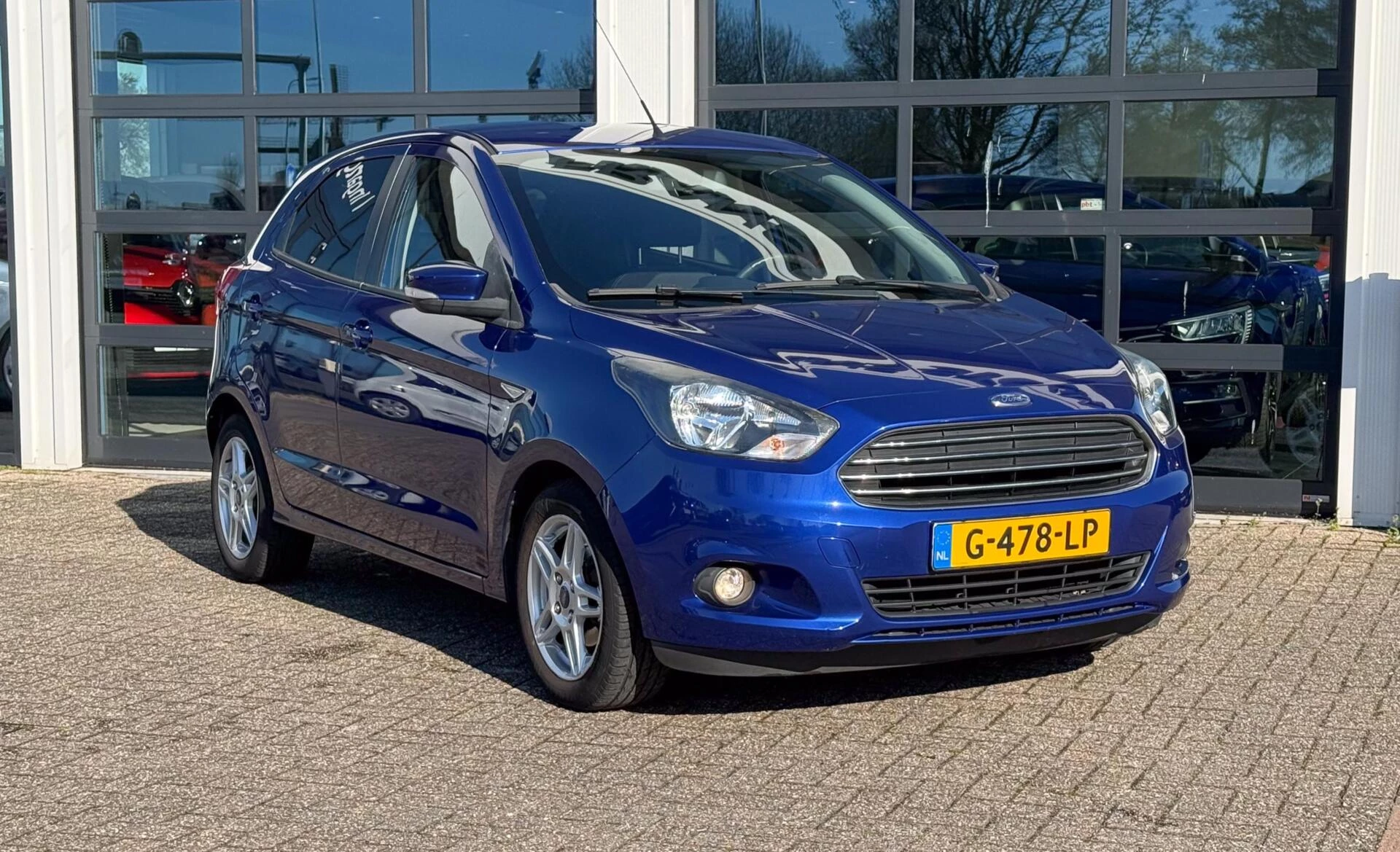 Hoofdafbeelding Ford Ka
