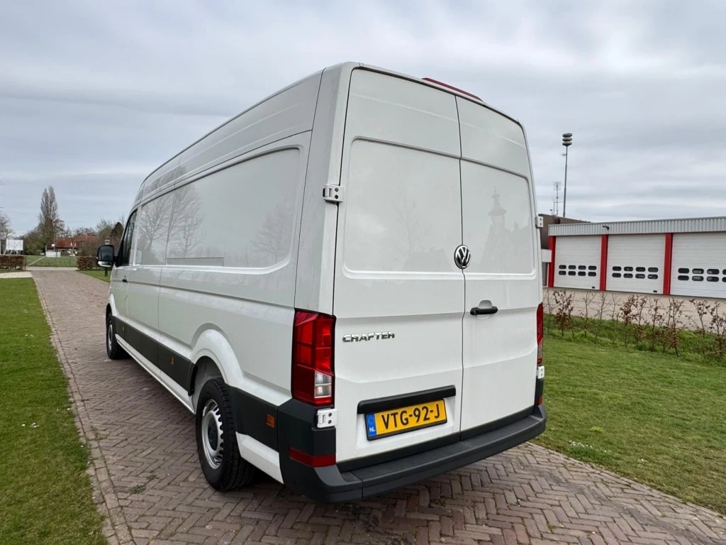 Hoofdafbeelding Volkswagen Crafter