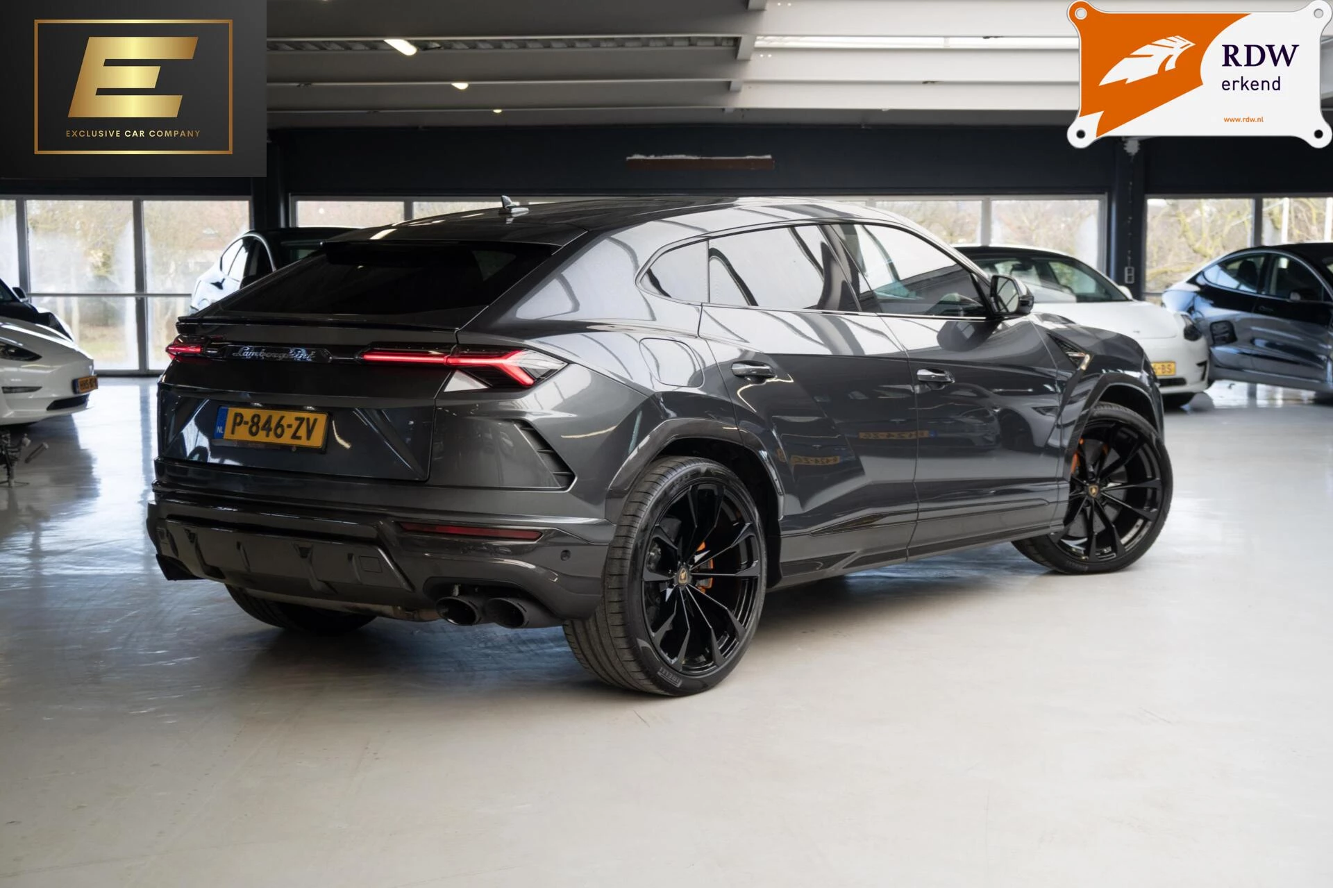 Hoofdafbeelding Lamborghini Urus