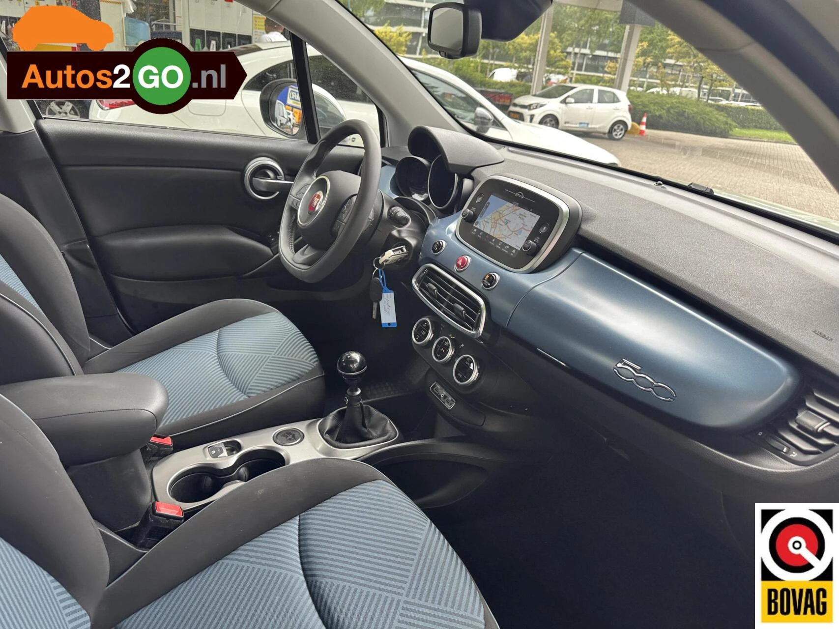 Hoofdafbeelding Fiat 500X