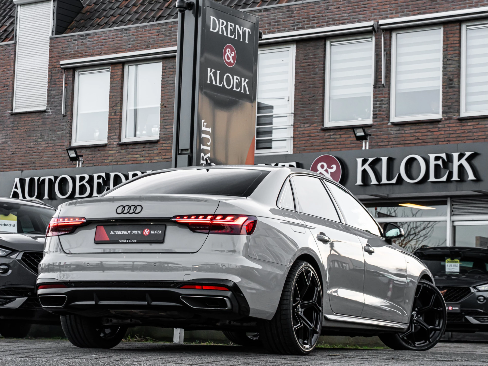 Hoofdafbeelding Audi A4