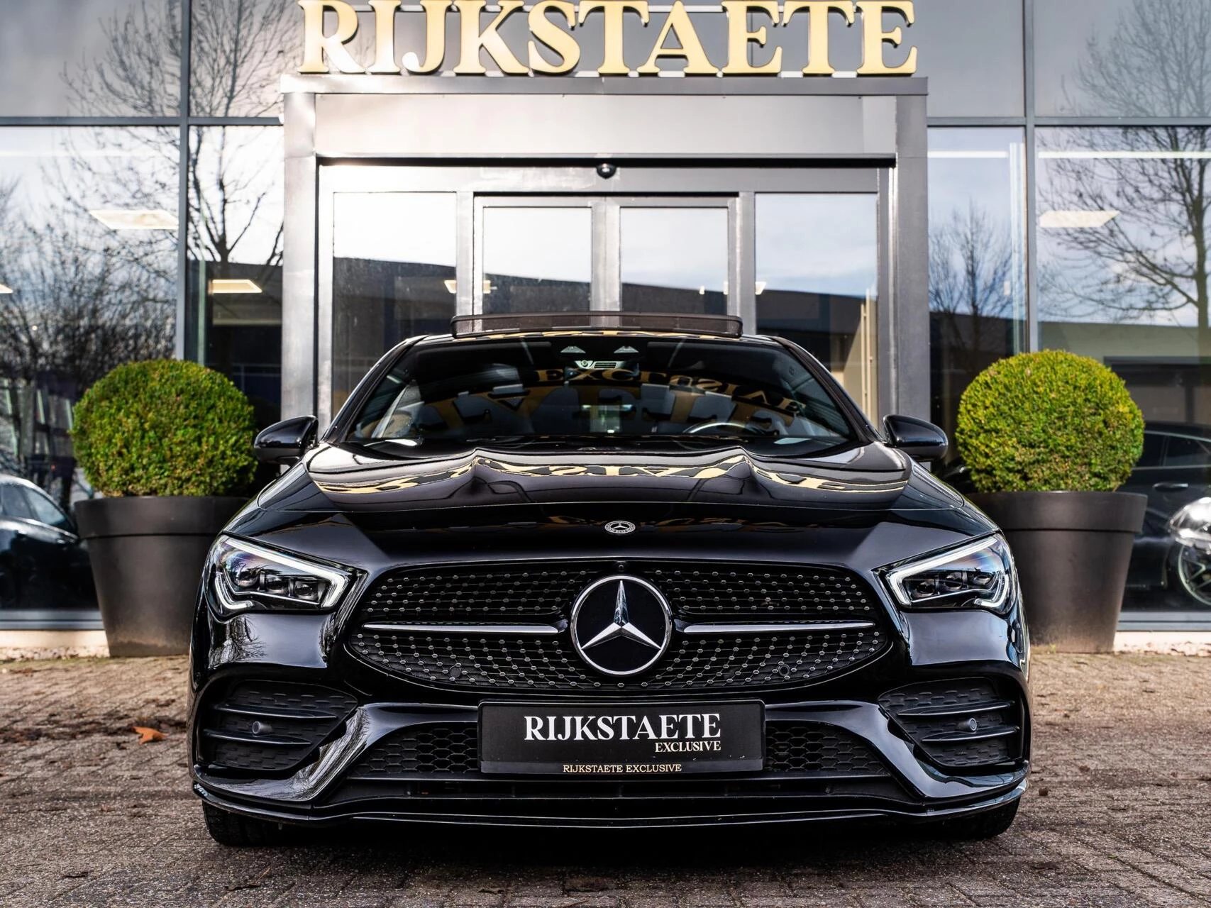 Hoofdafbeelding Mercedes-Benz CLA