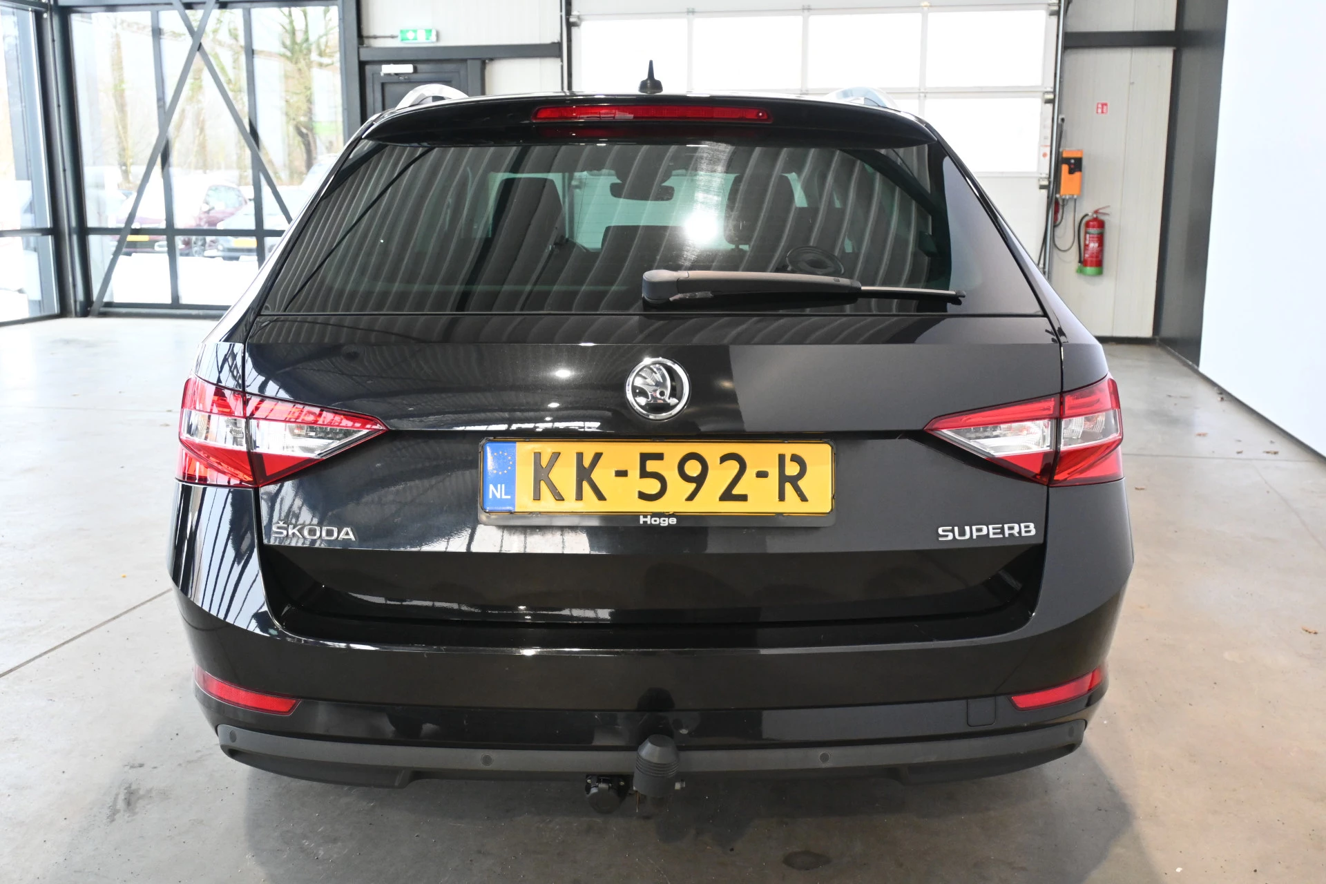 Hoofdafbeelding Škoda Superb