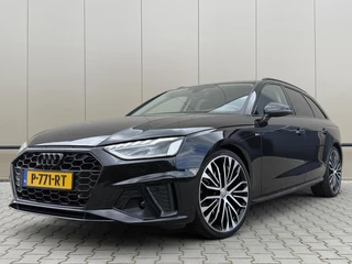 Audi A4 Avant 40 TFSI 190pk S-line black | Matrix |20" | Camera | Trekhaak
