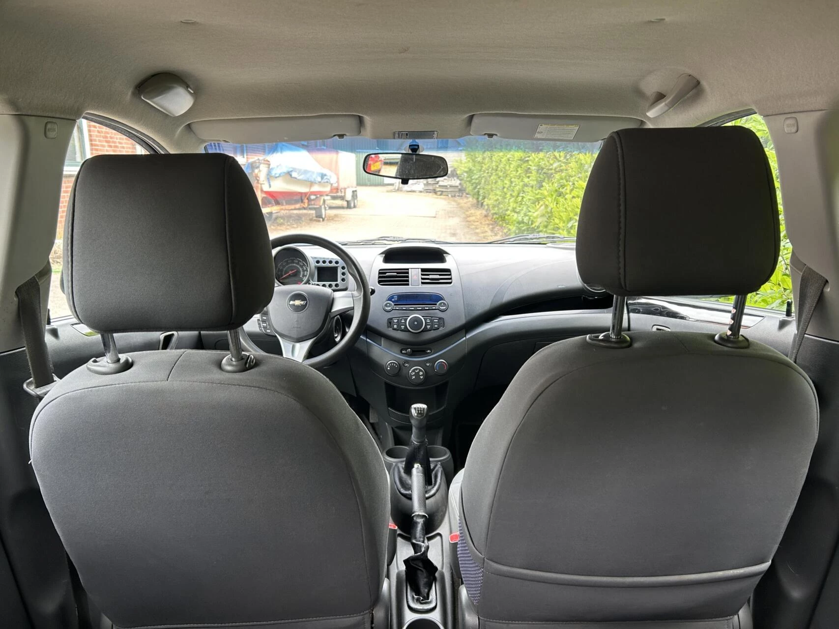 Hoofdafbeelding Chevrolet Spark