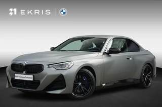 BMW 2 Serie Coupé 218i Individual Frozen Pure Grey | M Sportpakket | Stuur- en stoelverwarming | Harman Kardon | Innovation Pack | Comfort Pack | Lentevoordeel