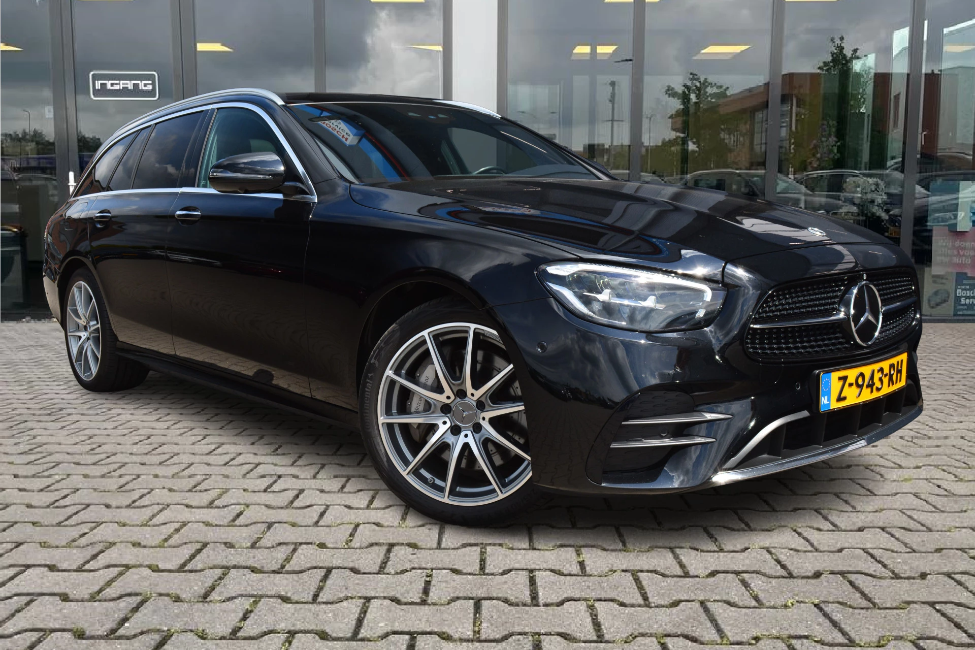Hoofdafbeelding Mercedes-Benz E-Klasse