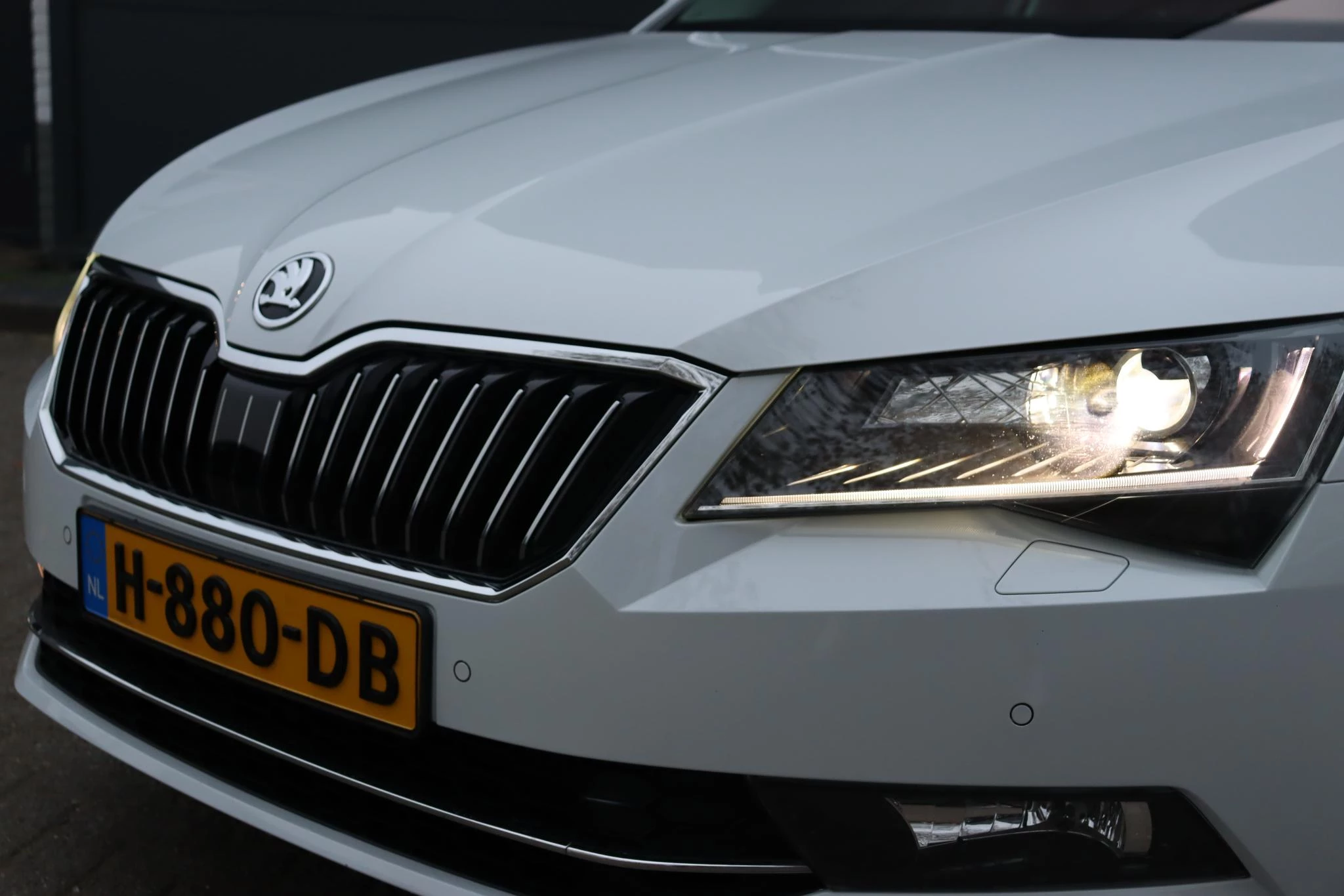 Hoofdafbeelding Škoda Superb