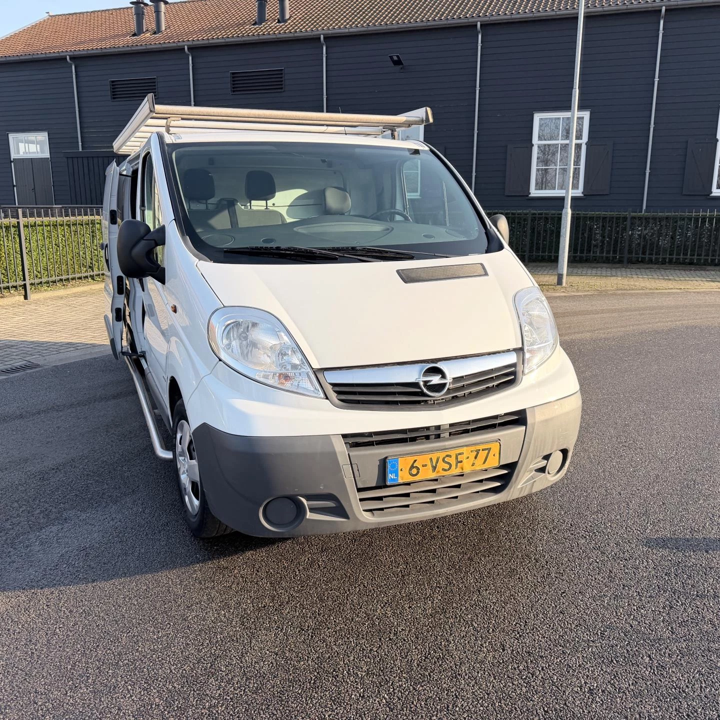 Hoofdafbeelding Opel Vivaro