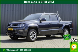 Hoofdafbeelding Volkswagen Amarok Volkswagen Amarok 3.0 TDI V6 | | X-lang | 5-Persoons | 3T Trekgewicht | Cruise | 4Motion | Airco | Euro 6