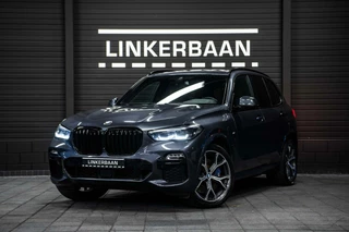 Hoofdafbeelding BMW X5 BMW X5 xDrive45e Hybrid | M Sport | Panodak | 4W sturing | Trekhaak | Leder |  21 inch |