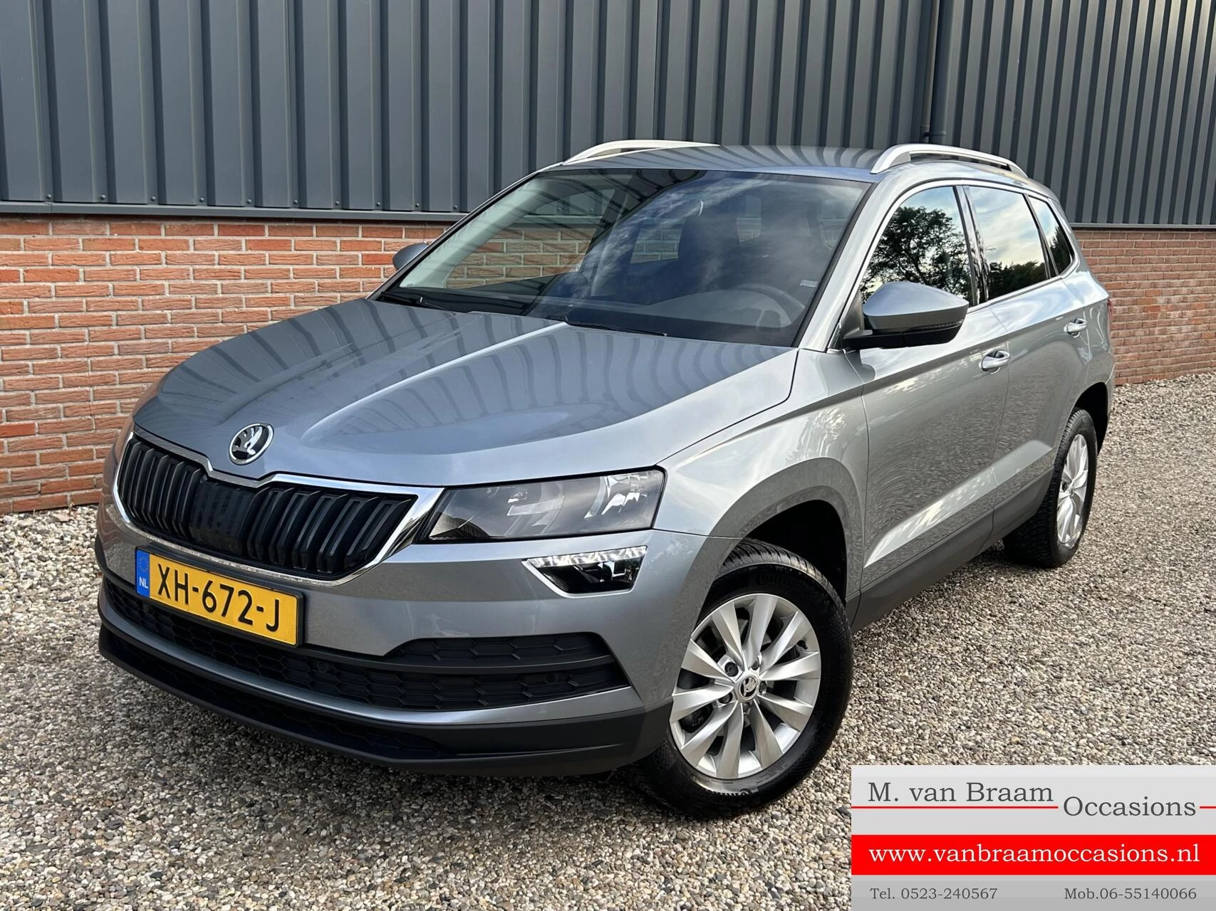 Hoofdafbeelding Škoda Karoq