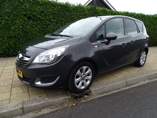 Opel Meriva 1.4 140 pk COSMO-Navi-Blth-Cruise-Camera-Trekhaak