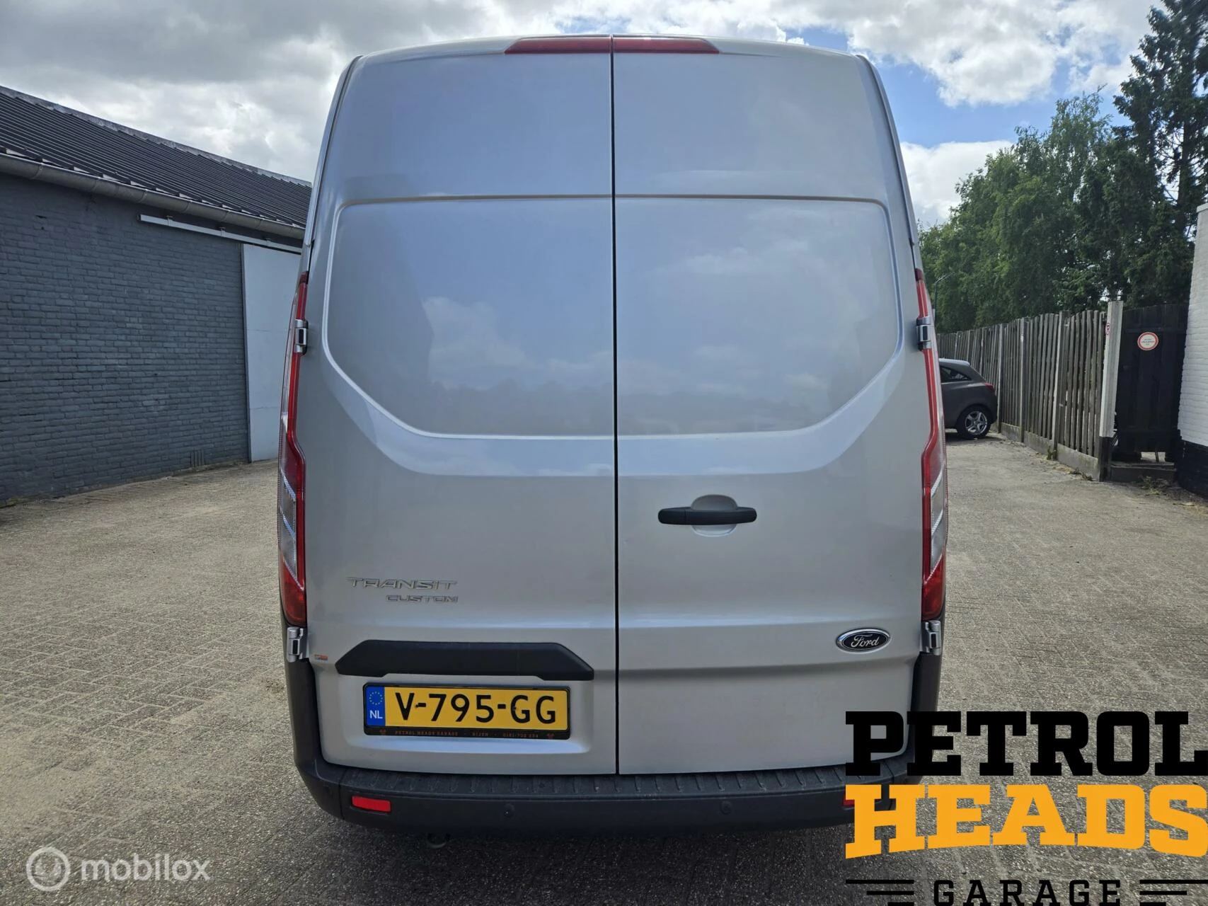 Hoofdafbeelding Ford Transit Custom