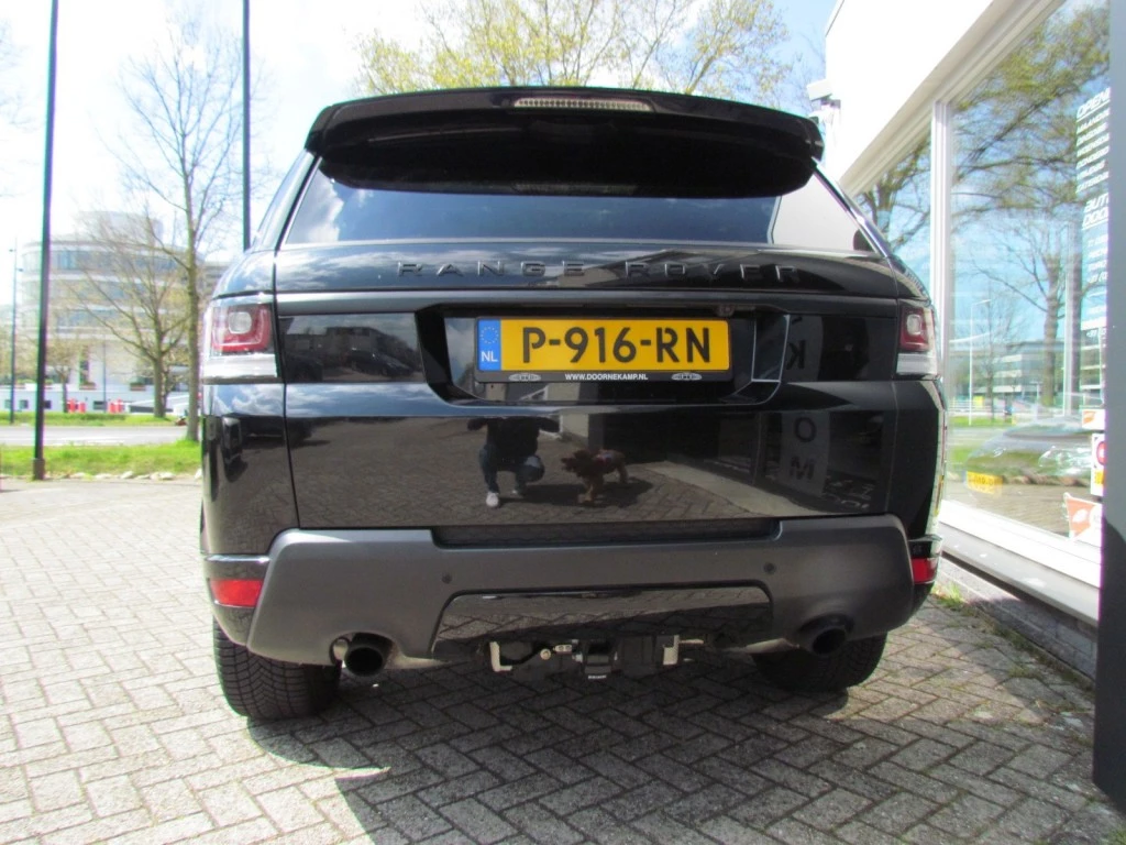 Hoofdafbeelding Land Rover Range Rover Sport