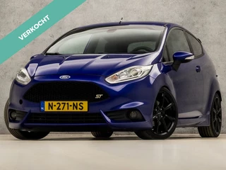 Ford Fiesta 1.6 ST2 183Pk (RECARO SPORTSTOELEN, STOELVERWARMING, CLIMATE, KEYLESS START, GETINT GLAS, BLUETOOTH, XENON, LM VELGEN, NIEUWSTAAT)