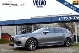 Volvo V90 2.0 T4 210PK GEARTRONIC8 R-DESIGN BUSINESS SPORT | PANO | HEADUP | STANDKACHEL | HARMAN KARDON | POLESTAR